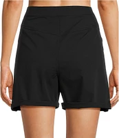 Next by Athena Good Karma Convertible 7#double; Swim Boardshort
