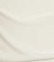 Next Up Square Neck Shirred Bodycon Dress