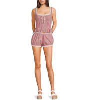 NIA Justine Pull-On Coordinating Bloomer Shorts