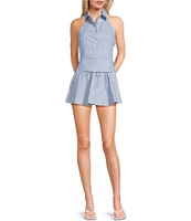 NIA Niko Stripe Micro Coordinating Skort