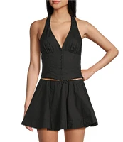 NIA Rae Corset Coordinating Sleeveless Tank Top