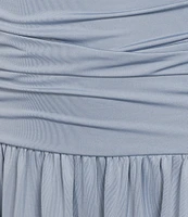 NIA Santal Strapless Maxi Dress