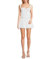 NIA Tropez Bubble Pull-On Coordinating Skirt