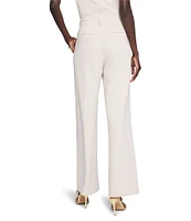 NIC + ZOE 31#double; Knit Scuba Wide-Leg Trouser Pant