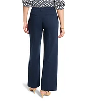NIC + ZOE 31 Seasonless Cotton Blend Wide Leg Trouser