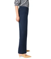 NIC + ZOE 31 Seasonless Cotton Blend Wide Leg Trouser