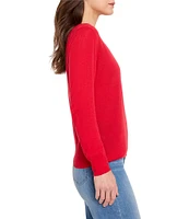 NIC + ZOE 4-Way Jersey Sweater Knit Open Front Long Sleeve Cardigan