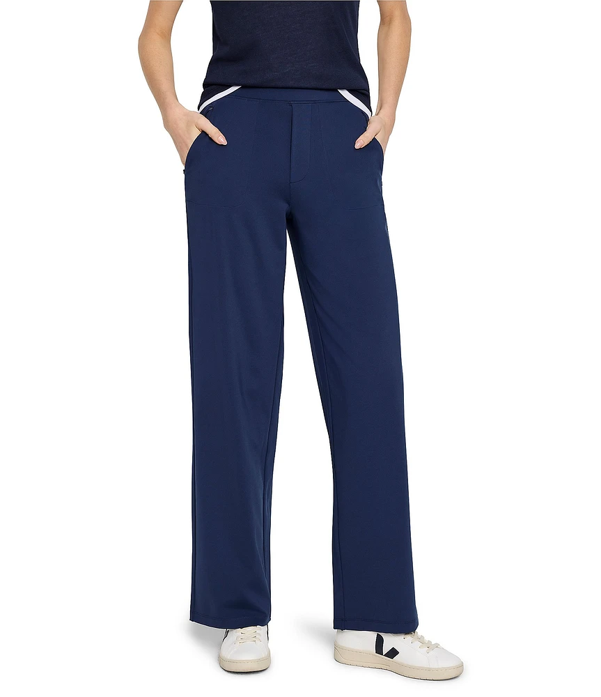 NIC + ZOE Active Flexfit Wide Leg Pants
