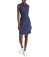 NIC + ZOE Active Tech Stretch Collar Neck Sleeveless Dress