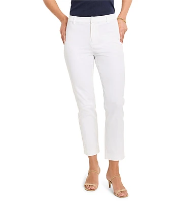 NIC + ZOE Bi-Stretch Copley Straight Leg Crop Pants