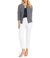 NIC + ZOE Bi-Stretch Copley Straight Leg Crop Pants