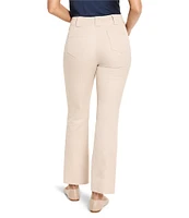NIC + ZOE Bi-Stretch Cotton Plaza Demi Boot Ankle Pants
