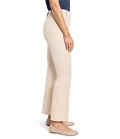 NIC + ZOE Bi-Stretch Cotton Plaza Demi Boot Ankle Pants