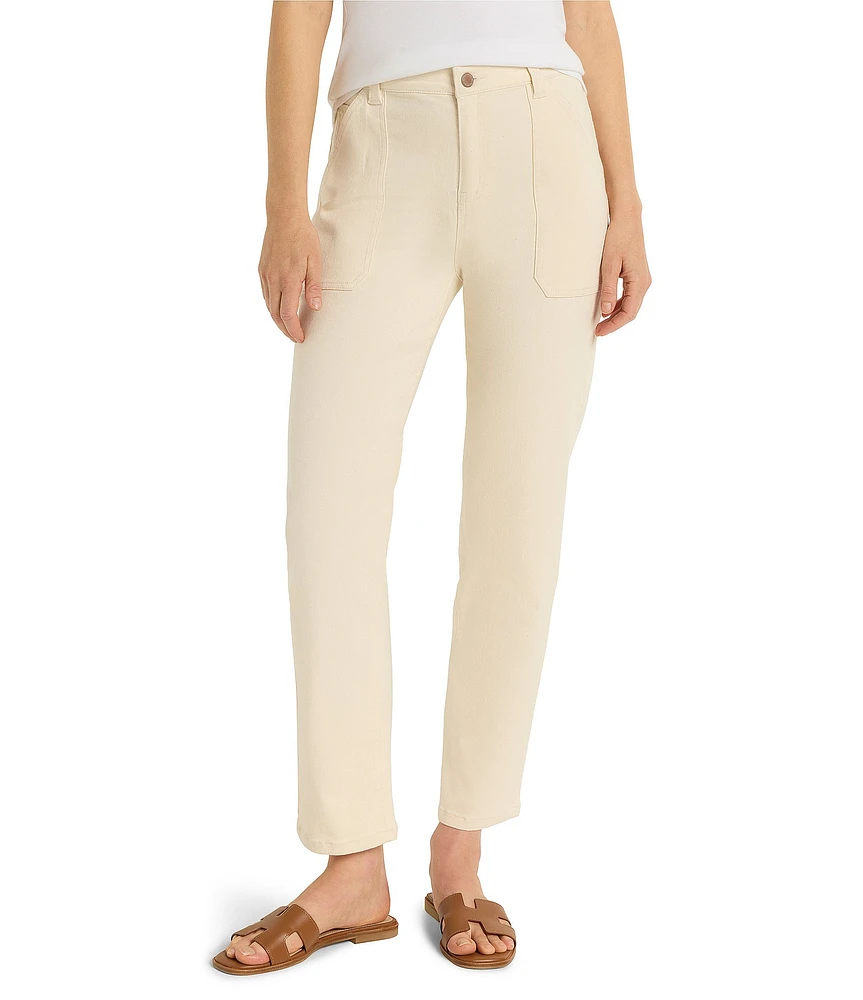 NIC + ZOE Carpenter Relaxed Straight Jeans