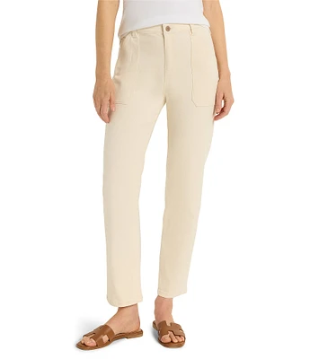 NIC + ZOE Carpenter Relaxed Straight Jeans