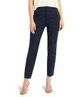 NIC + ZOE Copley Bi-Stretch Slim Straight Ankle Pant