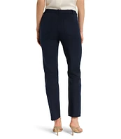 NIC + ZOE Copley Bi-Stretch Slim Straight Ankle Pant