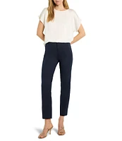 NIC + ZOE Copley Bi-Stretch Slim Straight Ankle Pant