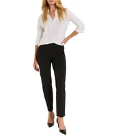 NIC + ZOE Copley Bi-Stretch Slim Straight Ankle Pant
