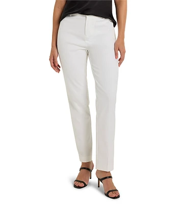 NIC + ZOE Copley Bi-Stretch Slim Straight Ankle Pant