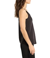 NIC + ZOE Day Gloss Scoop Neck Sleeveless Tank