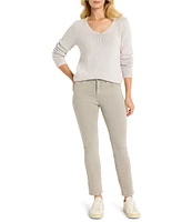 NIC + ZOE Daytrip Straight Leg Ankle Jeans