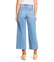 NIC + ZOE Denim Forward Seam Weekend Wide Leg Jeans