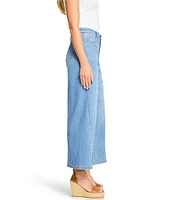 NIC + ZOE Denim Forward Seam Weekend Wide Leg Jeans