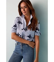 NIC + ZOE Denim Forward Seam Weekend Wide Leg Jeans