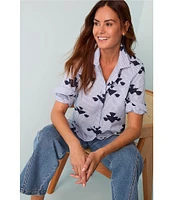 NIC + ZOE Denim Forward Seam Weekend Wide Leg Jeans