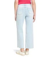 NIC + ZOE Denim Weekend Wide Leg Ankle Jeans