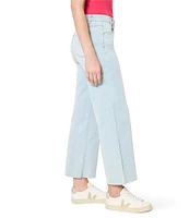 NIC + ZOE Denim Weekend Wide Leg Ankle Jeans