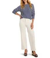 NIC + ZOE Denim Wide Leg Ankle Jean
