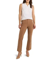 NIC + ZOE Easy Split Collar Sleeveless Tank