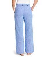 NIC + ZOE Eliot Linen Wide Leg Pants