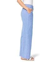 NIC + ZOE Eliot Linen Wide Leg Pants
