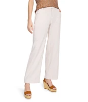 NIC + ZOE Eliot Linen Wide Leg Pants
