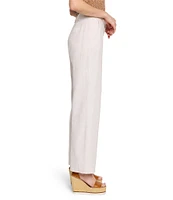 NIC + ZOE Eliot Linen Wide Leg Pants