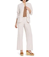 NIC + ZOE Eliot Linen Wide Leg Pants