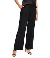 NIC + ZOE Eliot Linen Wide Leg Pants