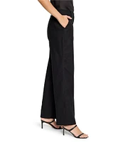 NIC + ZOE Eliot Linen Wide Leg Pants
