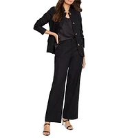 NIC + ZOE Eliot Linen Wide Leg Pants
