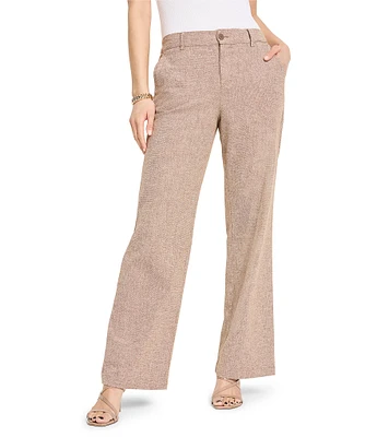 NIC + ZOE Eliot Linen Wide Leg Pants