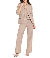 NIC + ZOE Eliot Linen Wide Leg Pants
