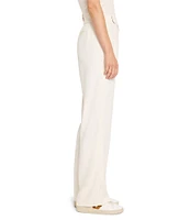 NIC + ZOE Elliot Cavalry Twill Wide Leg Trouser Pant