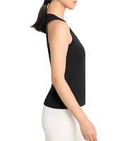 NIC + ZOE Knit V-Neck Sleeveless Tank