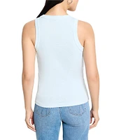 NIC + ZOE Knit V-Neck Sleeveless Tank