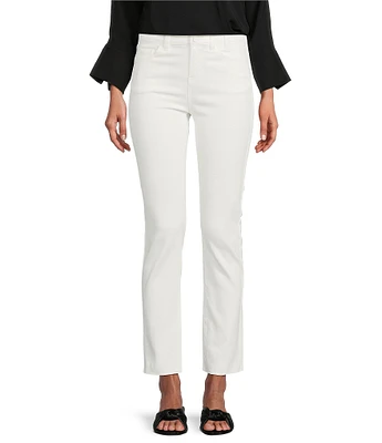 NIC + ZOE Mid Rise Ankle Straight Jeans