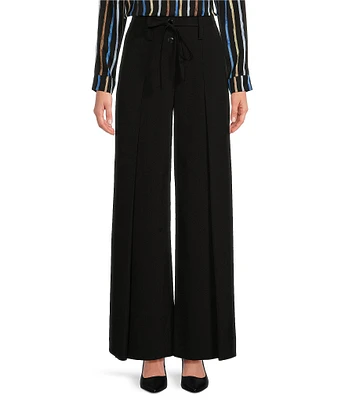 NIC + ZOE Milan Aaron Flat Front Wide Leg Pant