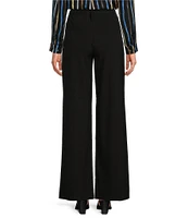 NIC + ZOE Milan Aaron Flat Front Wide Leg Pant